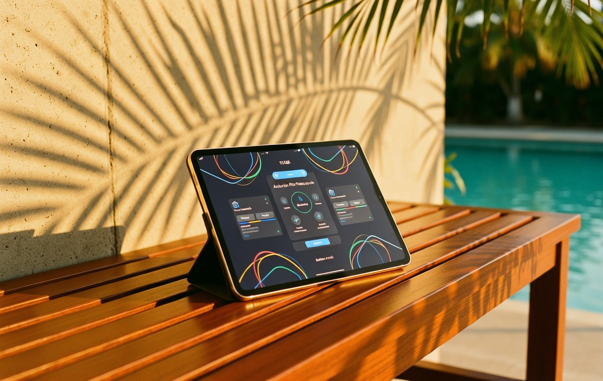 Fokussierte Trainingsumgebung in Wien