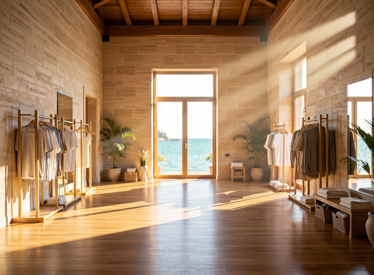 Ruhige Trainingsatmosphäre