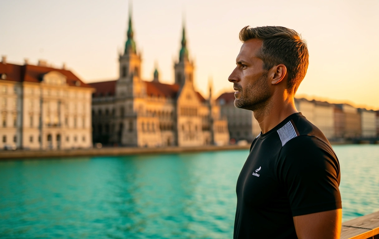 Abendstimmung Wien Zentrum